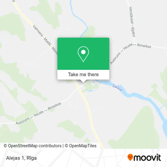 Alejas 1 map