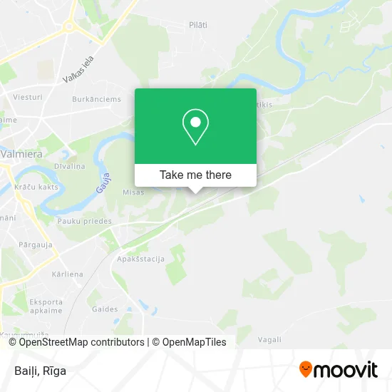 Baiļi map