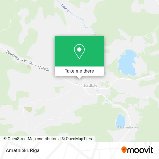 Amatnieki map