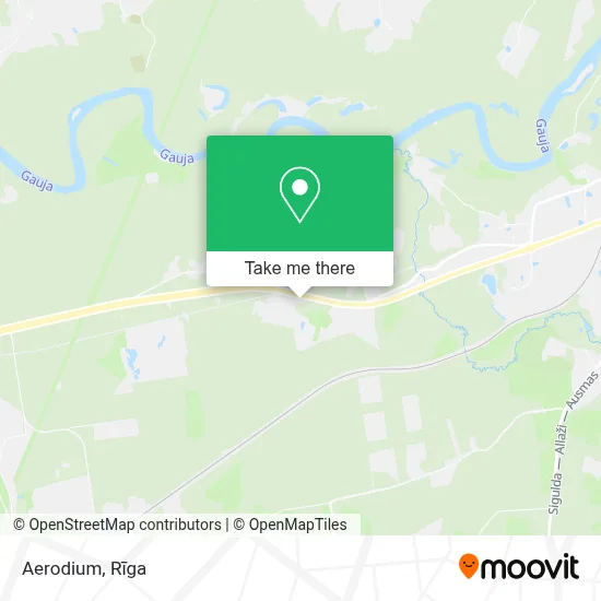 Aerodium map