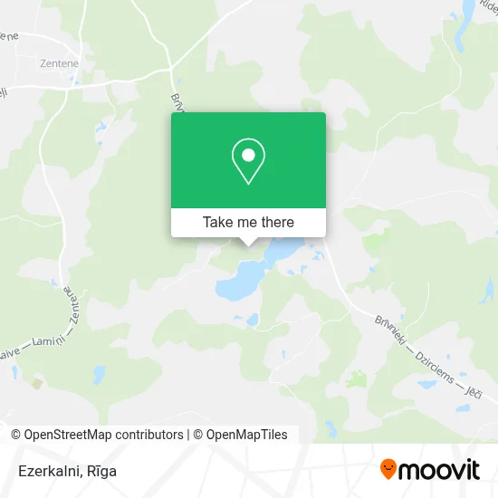 Ezerkalni map
