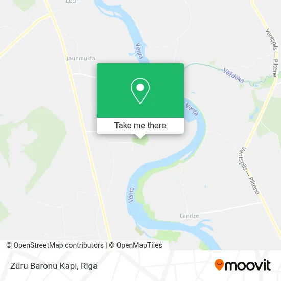 Zūru Baronu Kapi map