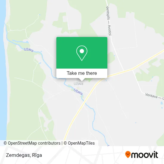 Zemdegas map