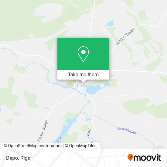 Depo map