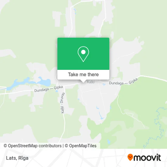 Lats map