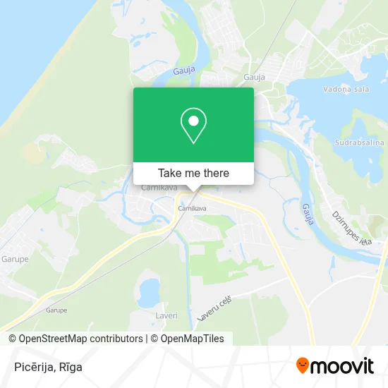 Picērija map