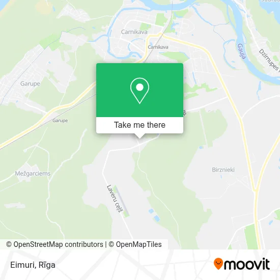 Eimuri map