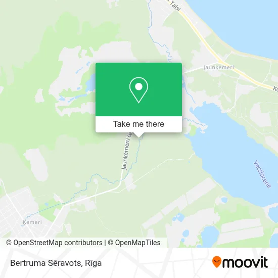 Bertruma Sēravots map