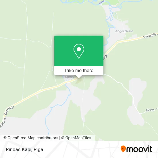 Rindas Kapi map