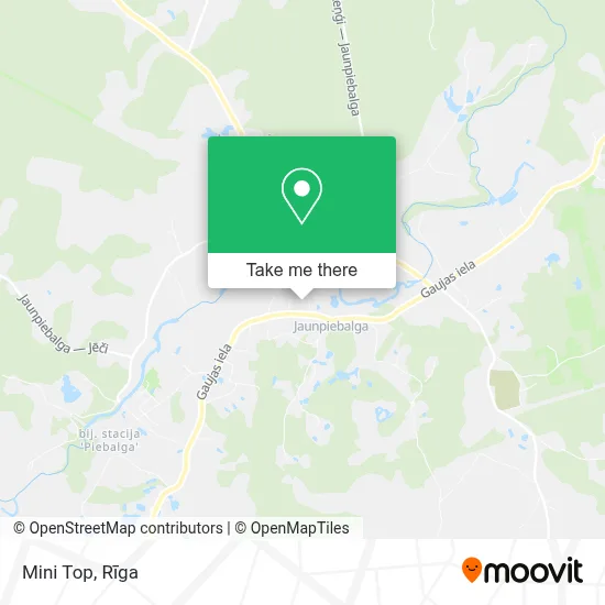 Mini Top map