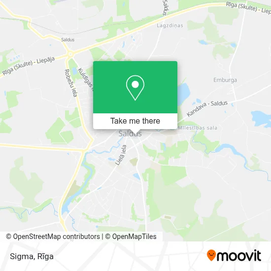 Sigma map