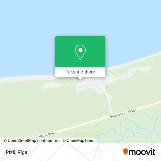 Pizā map