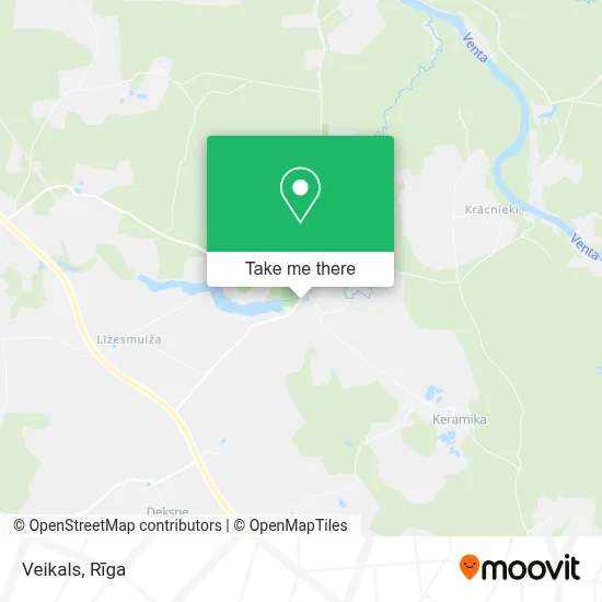 Veikals map