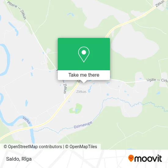 Saldo map