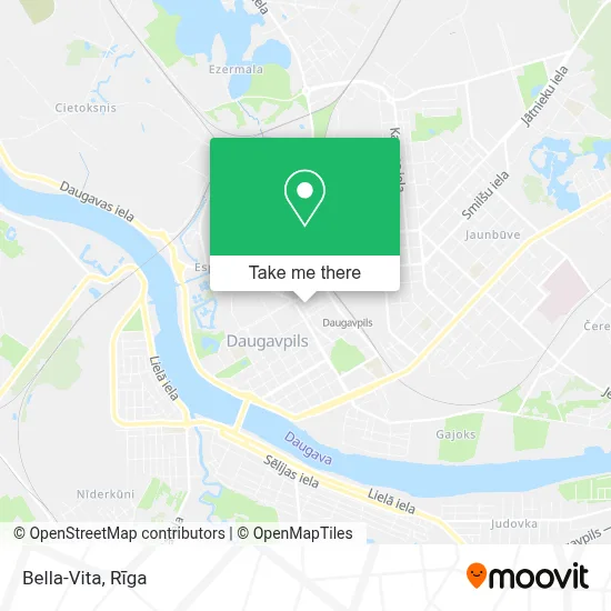 Bella-Vita map
