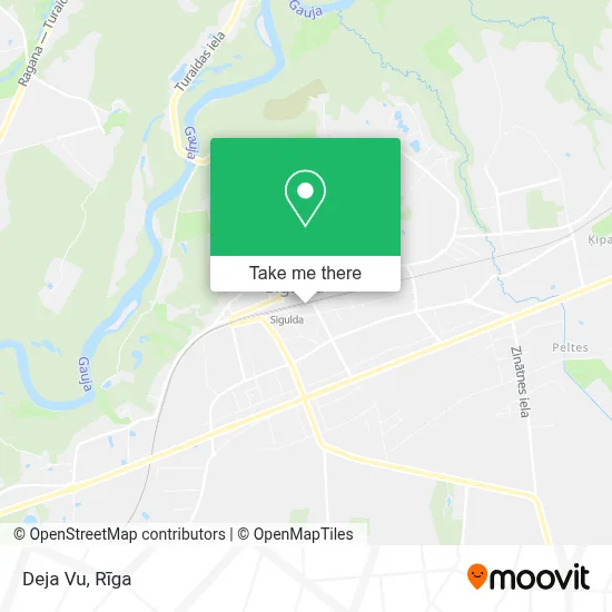 Deja Vu map