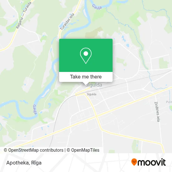 Apotheka map