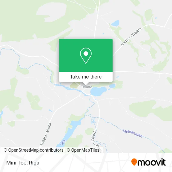 Mini Top map