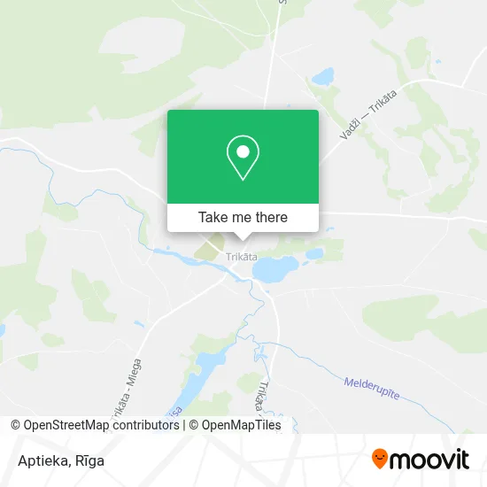 Aptieka map