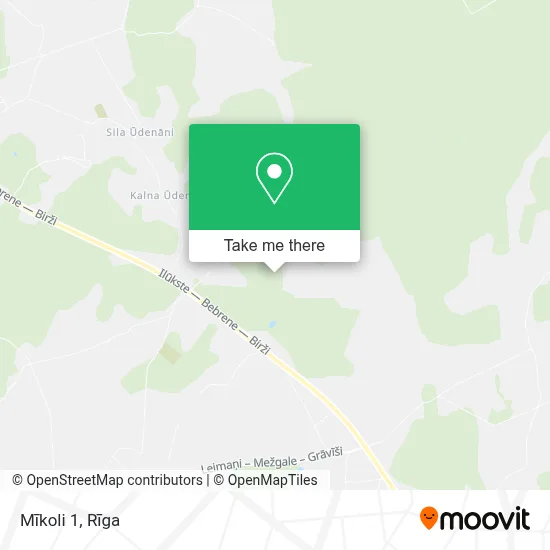 Mīkoli 1 map