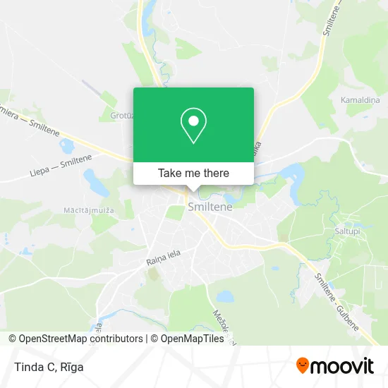 Tinda C map