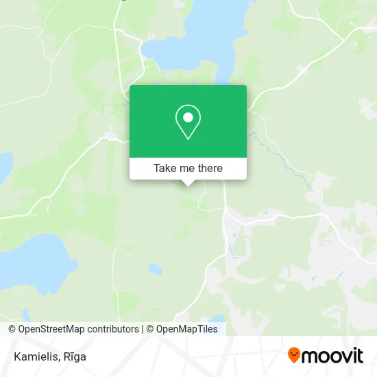 Kamielis map