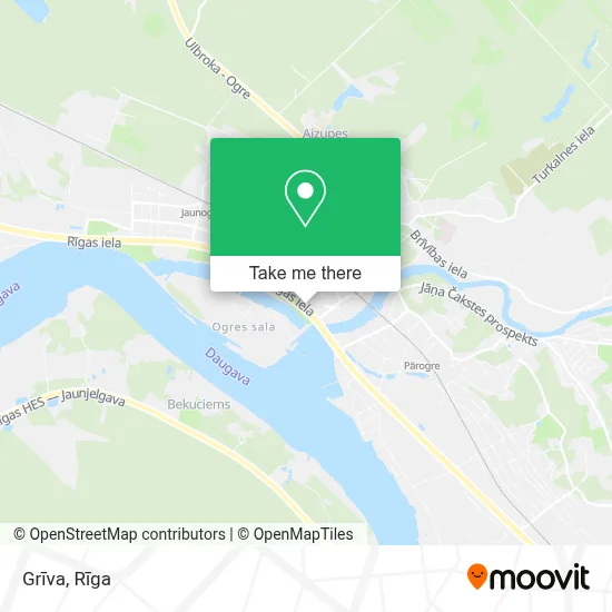 Grīva map