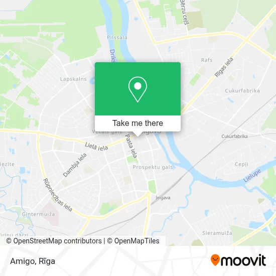 Amigo map