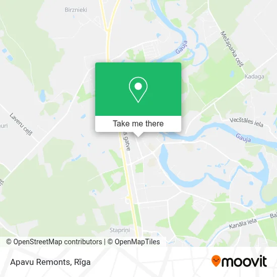 Apavu Remonts map