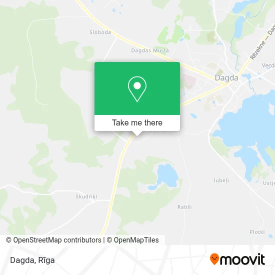 Dagda map