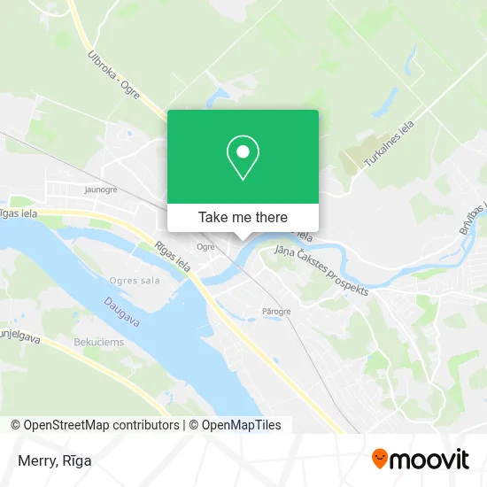 Merry map
