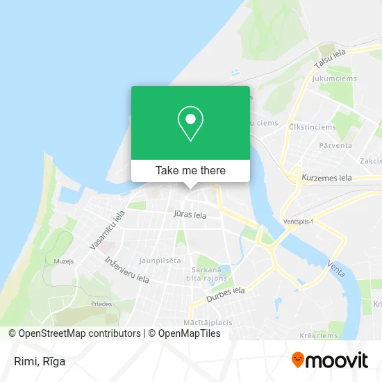 Rimi map