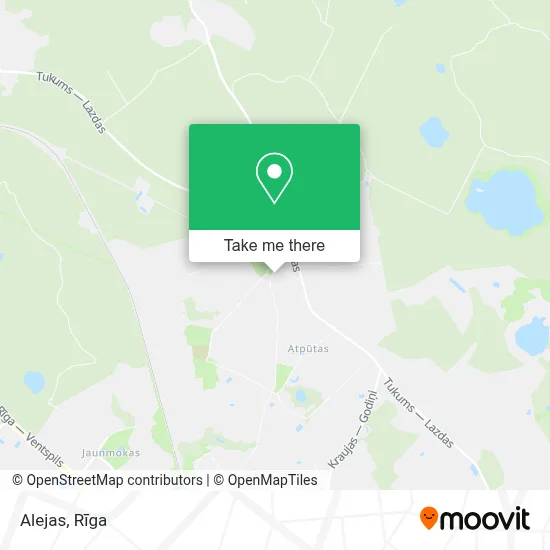 Alejas map