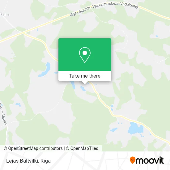 Lejas Baltvilki map