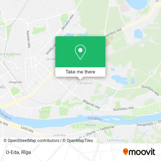 O-Eda map