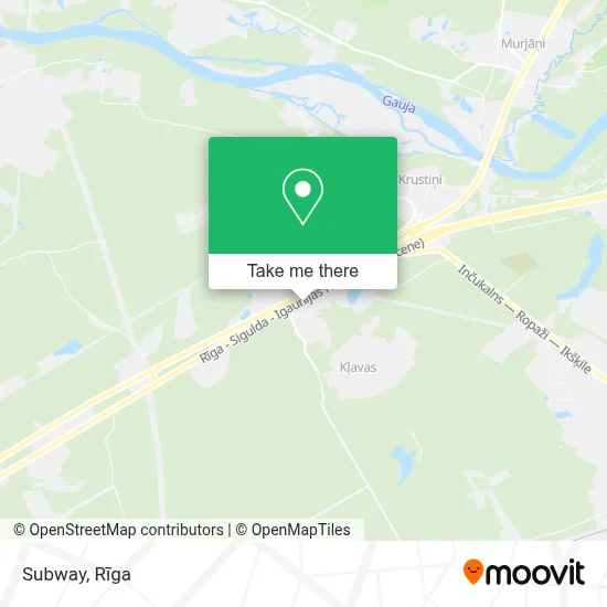 Subway map