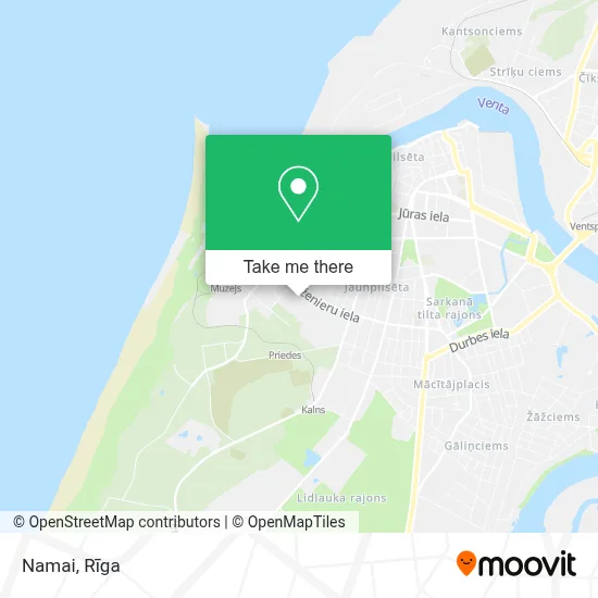 Namai map