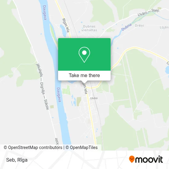 Seb map