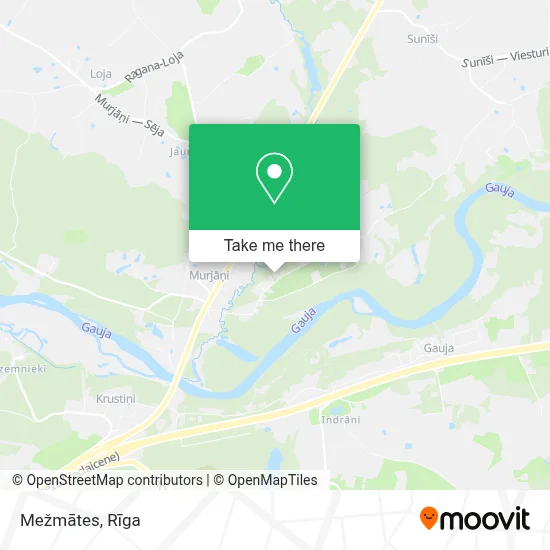 Mežmātes map