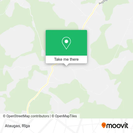Ataugas map