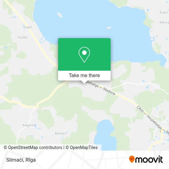 Silmači map
