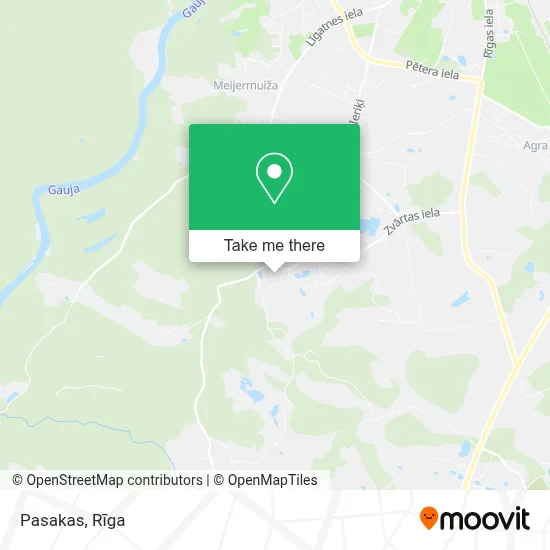 Pasakas map