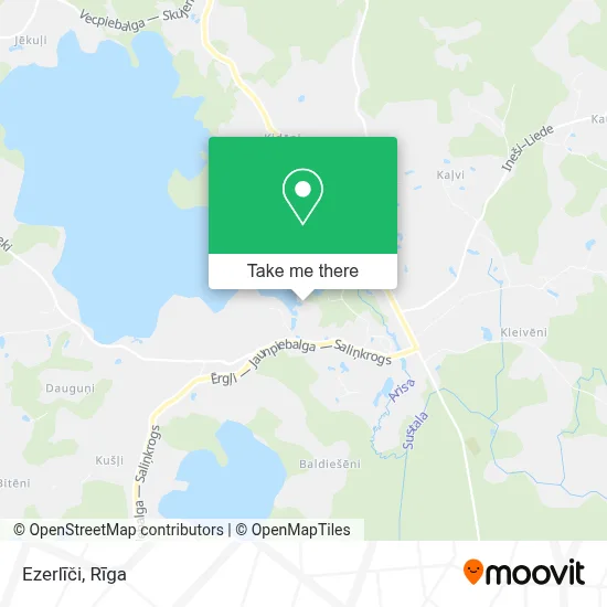 Ezerlīči map