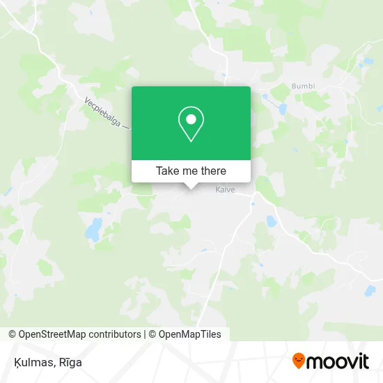 Ķulmas map