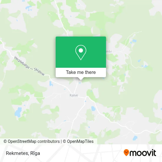 Rekmetes map