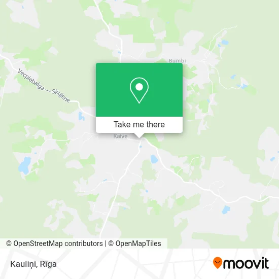 Kauliņi map