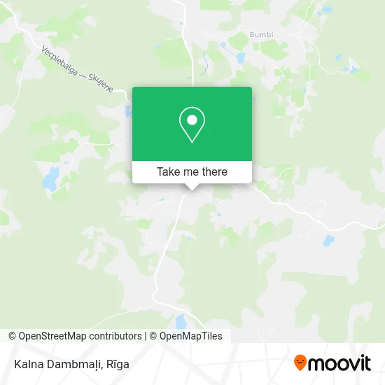 Kalna Dambmaļi map