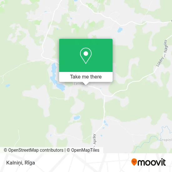 Kalniņi map