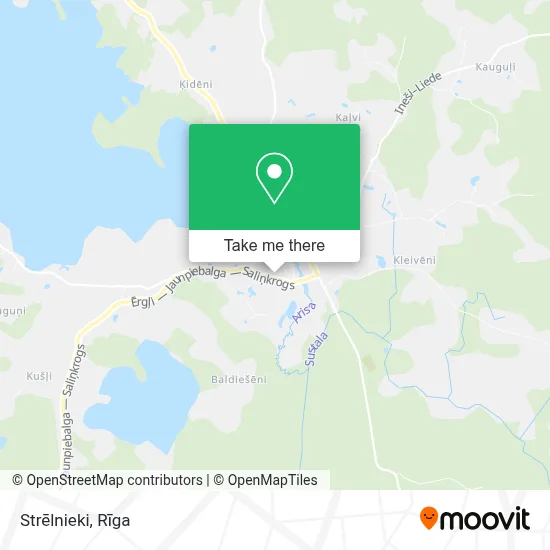 Strēlnieki map