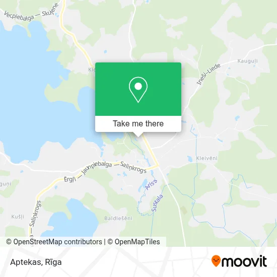 Aptekas map